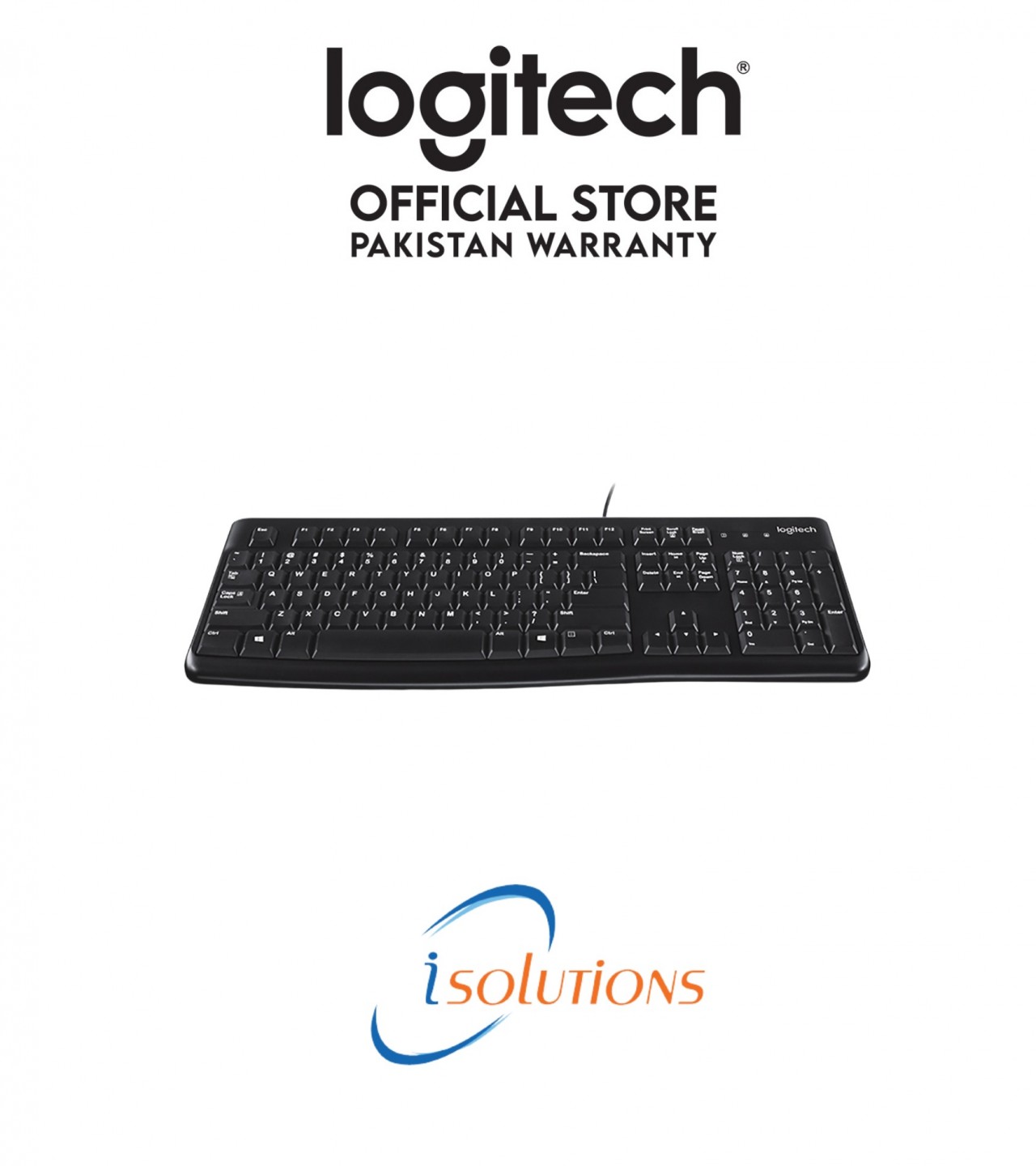 Logitech K120 USB Standard Computer Keyboard - - Buy online in Pakistan - Farosh.pk