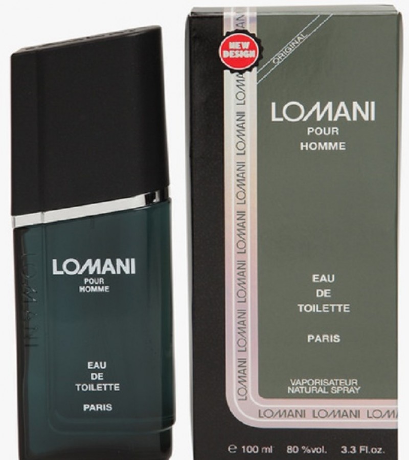 Lomani Pour Homme Intense Perfume For Men - 150 ml