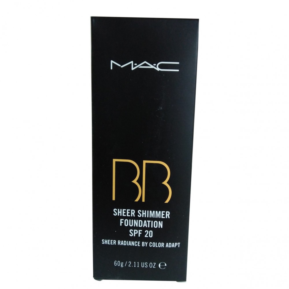 MAC BB Sheer Shimmer Foundation With SPF 20 - 60 G