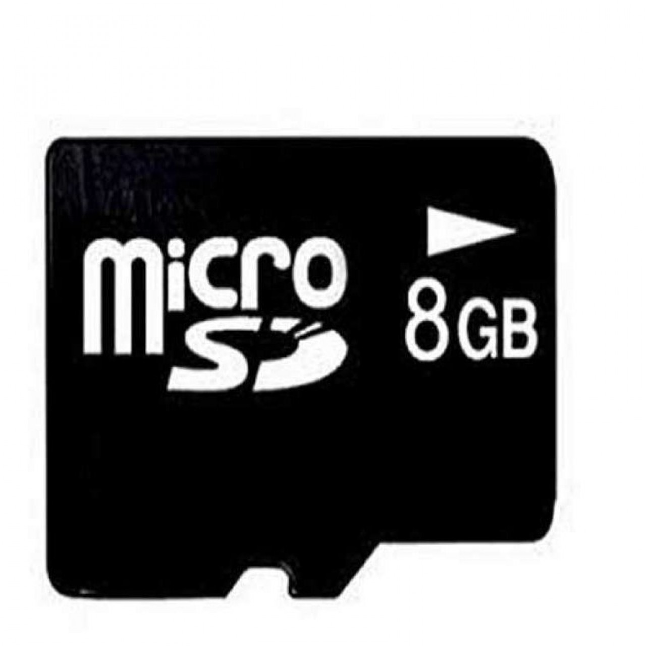 Memory Card - 8 GB - Black