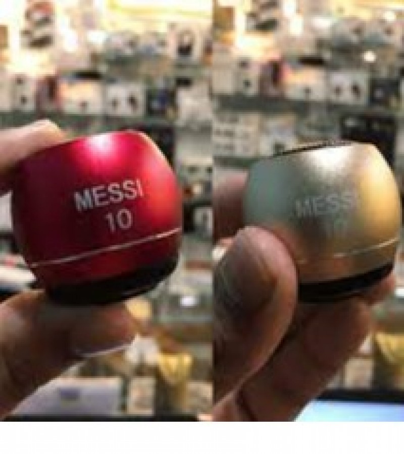 Messi 10 Mini Bluetooth Speaker Extra Bass M1S