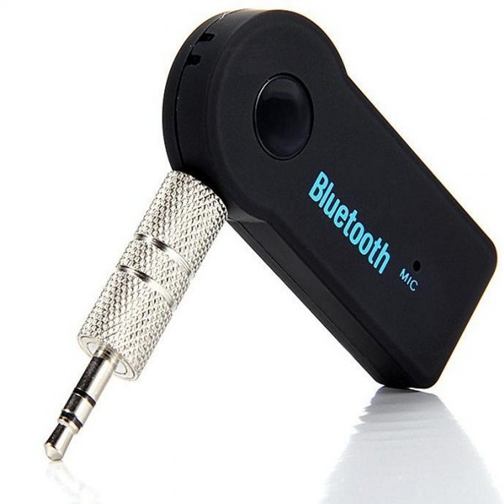 Mini 3.5MM Jack AUX Audio MP3 Music Bluetooth Receiver Car Kit