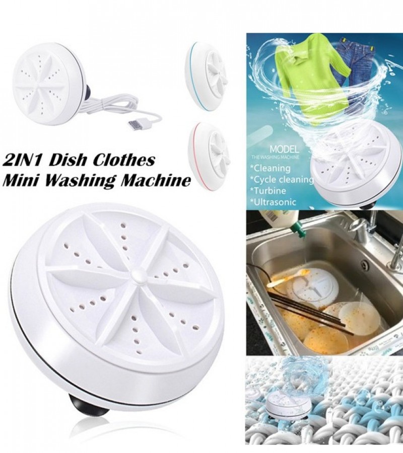 portable sonic washing machine