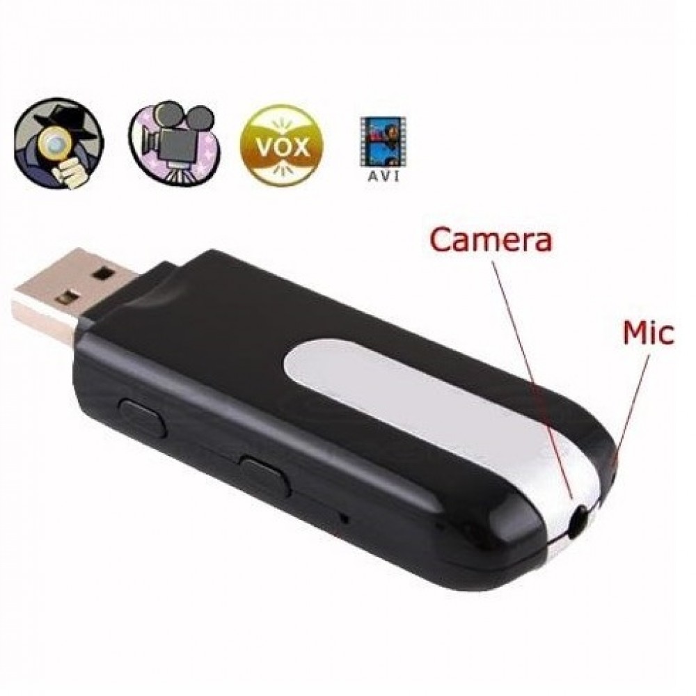 Mini U8 USB Disk HD Hidden Spy Camera Motion Detector