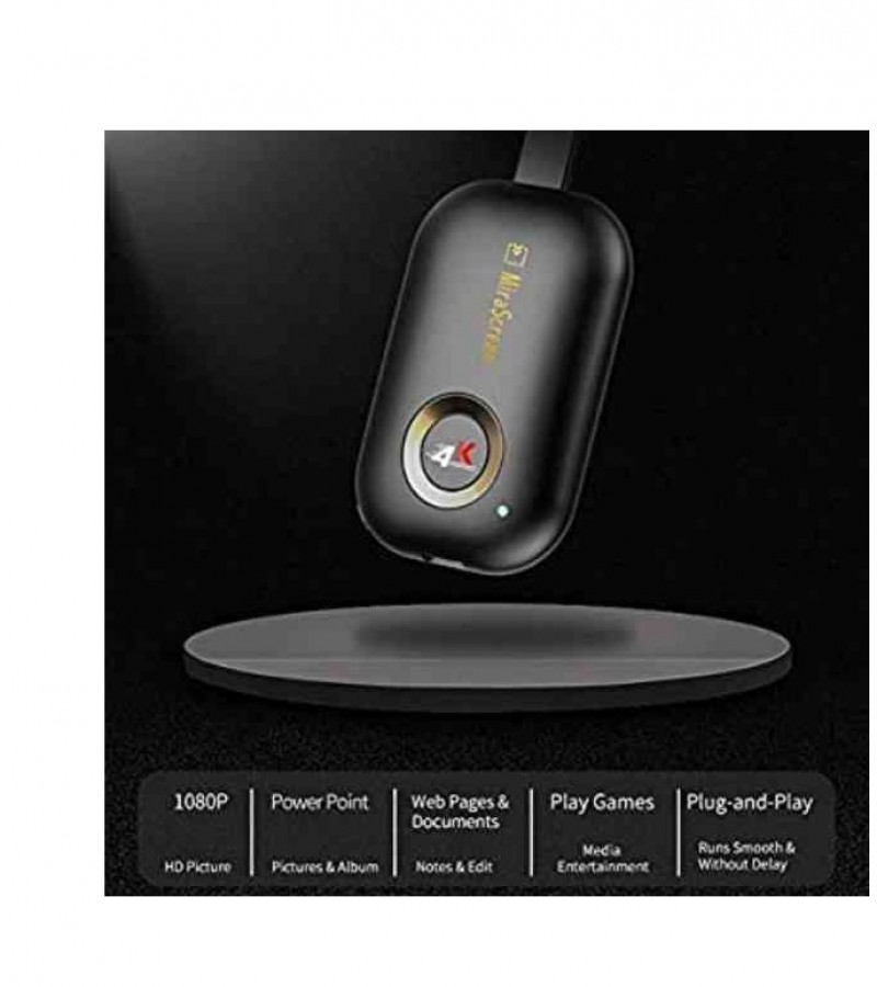 MiraScreen G9 Plus 2.4G 5G 1080P/4K Wireless HDMI Wifi Dongle Mirror ...