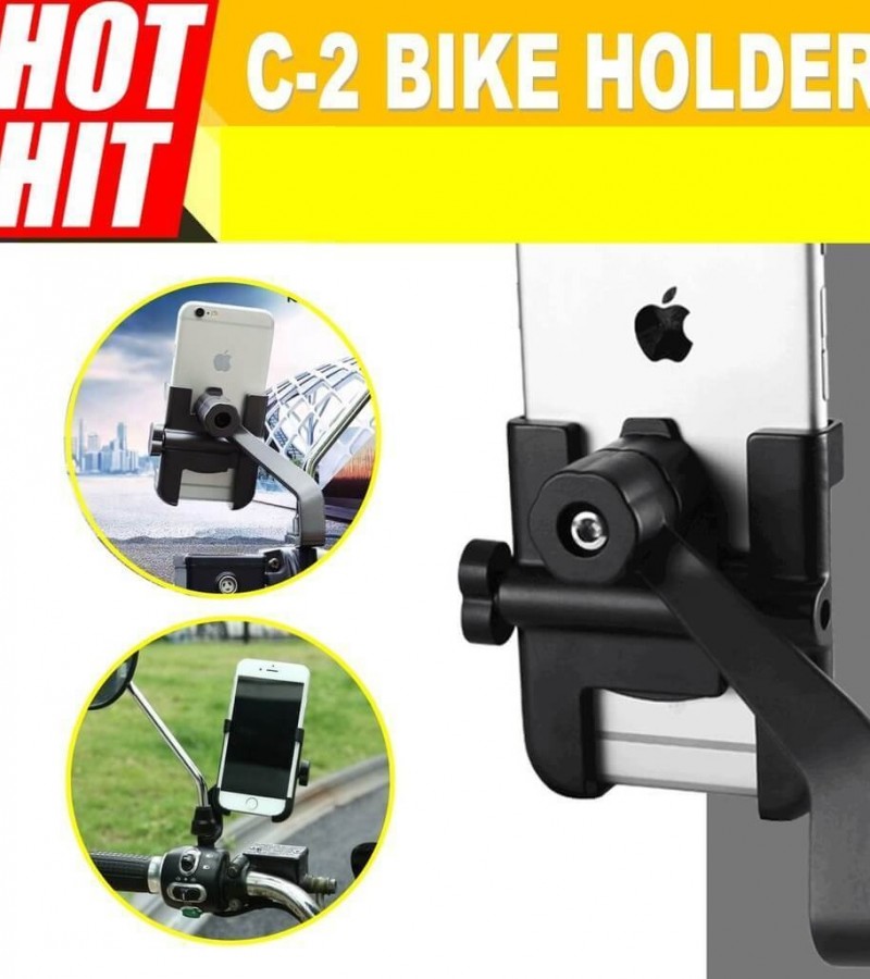 metal mobile holder for bike