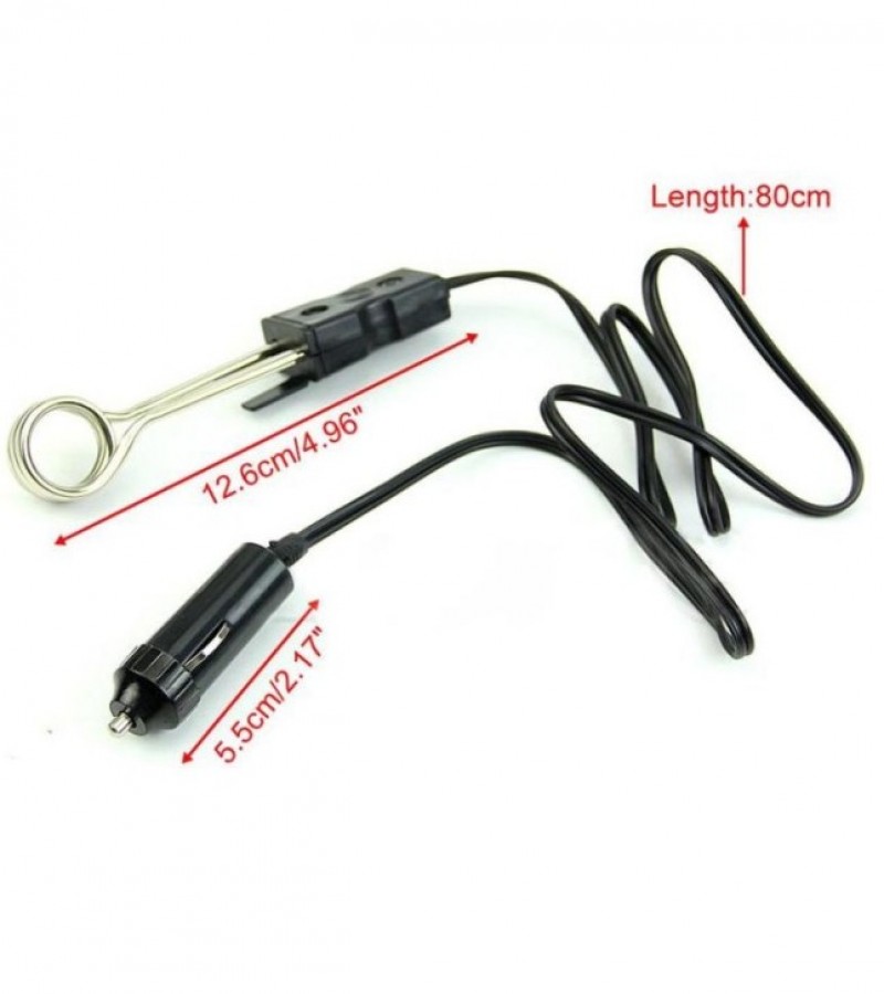 Car Heater 12V Auto Electric Tea Coffee Water Heater