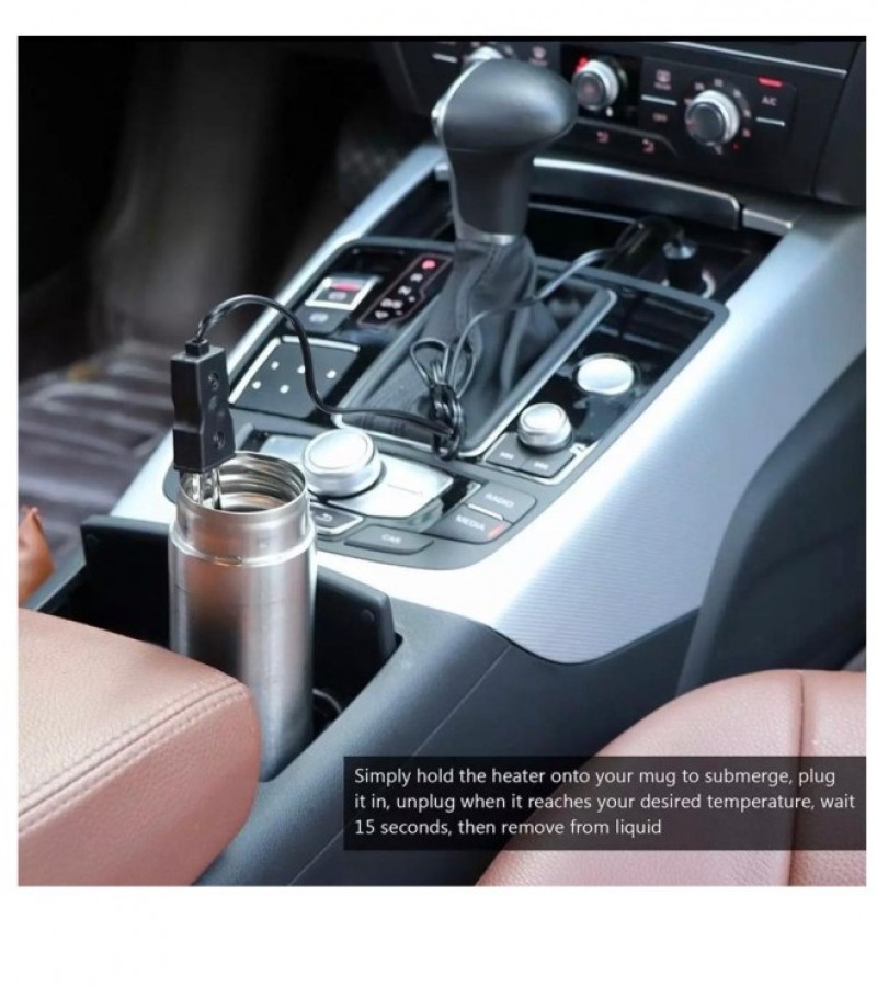 Car Heater 12V Auto Electric Tea Coffee Water Heater