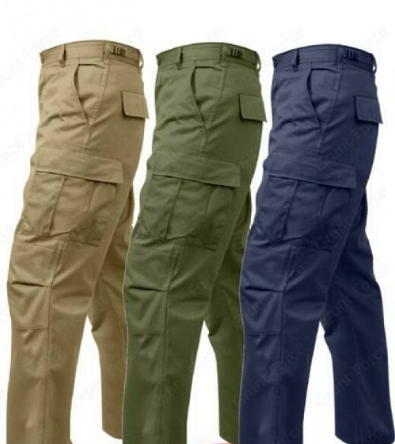 New Stretchable 6 Pocket Cargo For Men - Sale price - Buy online in ...