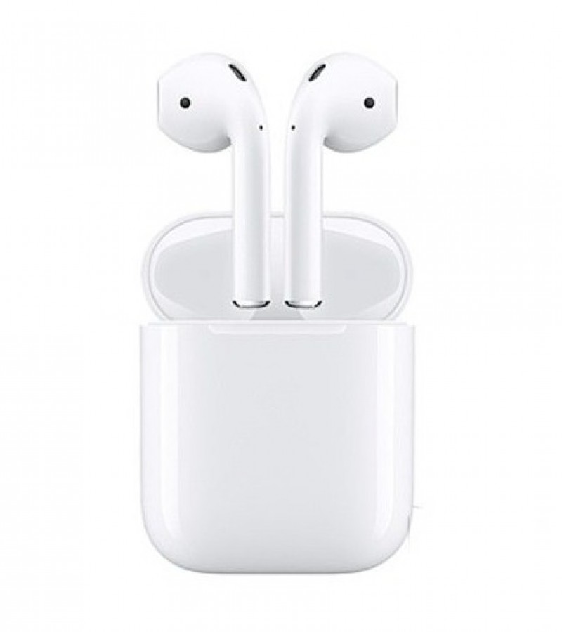 New Wireless Bluetooth TWS AirPods 2 (With Charging Case)