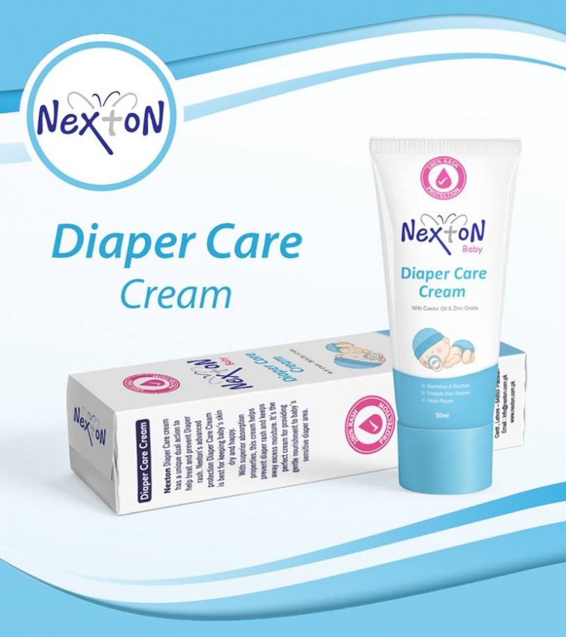 Nexton Baby Diaper Care Cream - 75 ml