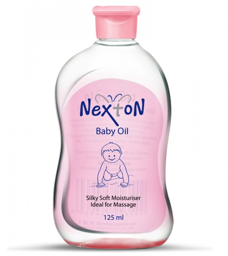 Nexton Baby Oil Vitamin E - 125 ml