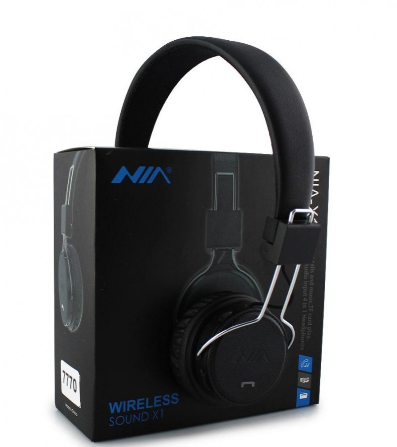 NIA X1 BT Headphones High Quality