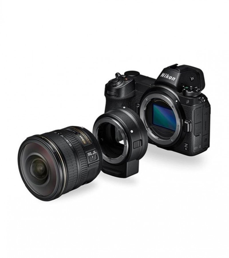 nikon z6 night vision