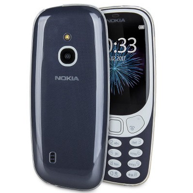 Nokia 3310 3G - Dual Sim - 	2.4 Inches - Camera 2 MP - Torch