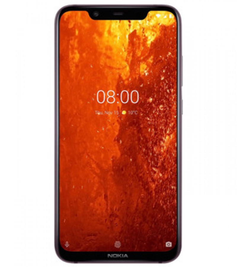 nokia 8.1 combo display