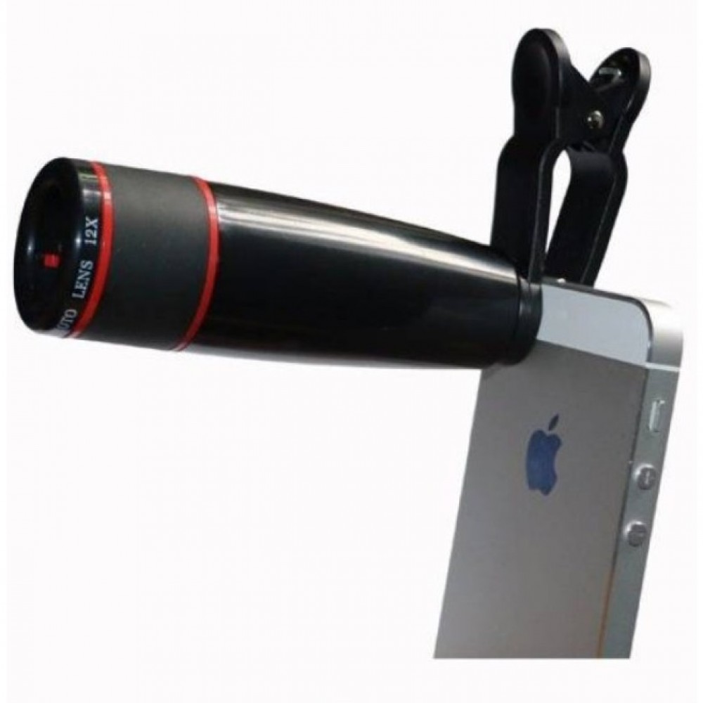 Original 12X Mobile Clip Lens Good Quality