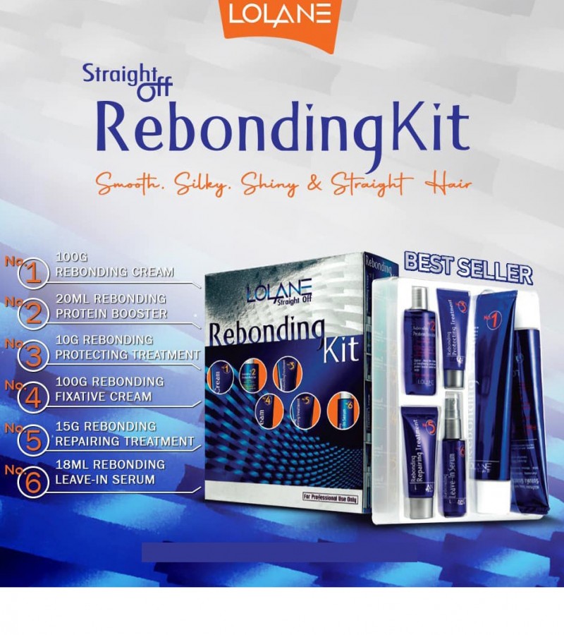 Rebonding Kit 100G Sale price Buy online in Pakistan Farosh.pk