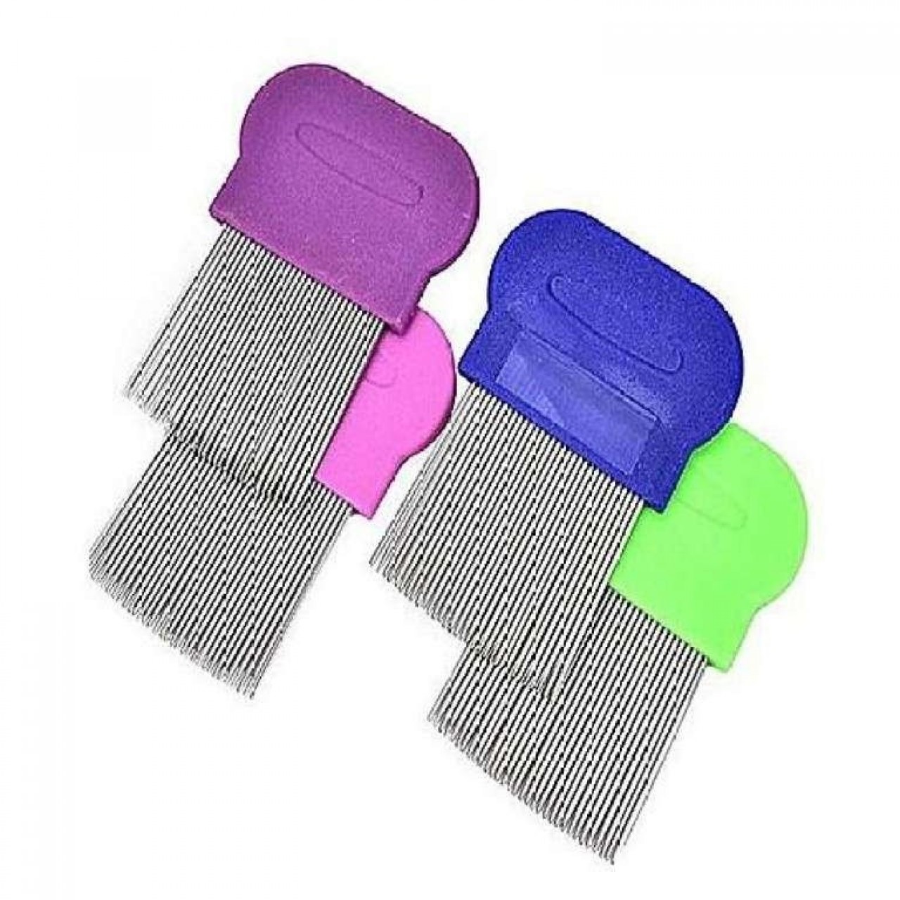 Pack Of 4 Lice Comb