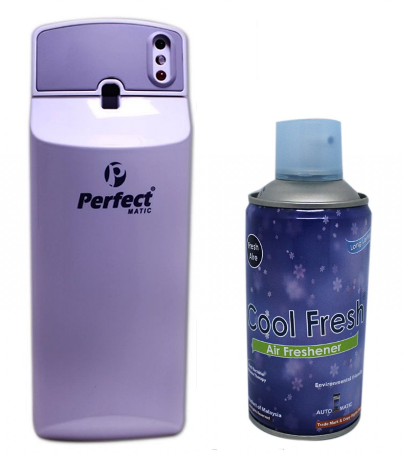 Perfect Matic Automatic Air Freshener Dispenser With Free Air Freshener