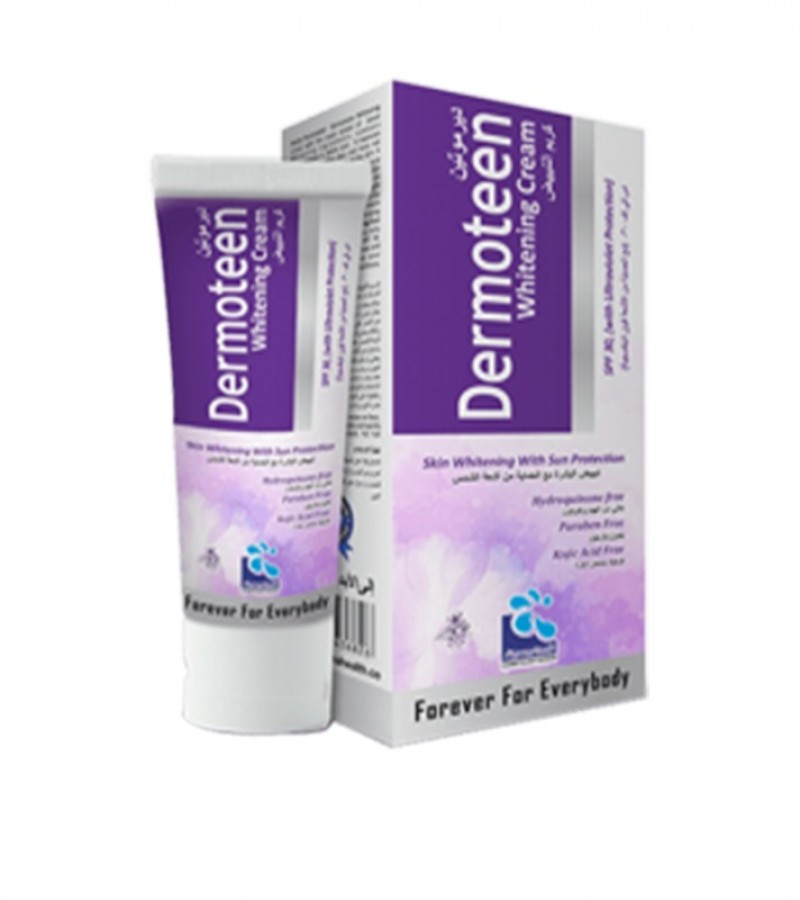 Dermoteen Whitening Cream For Dark Skin And Circles.