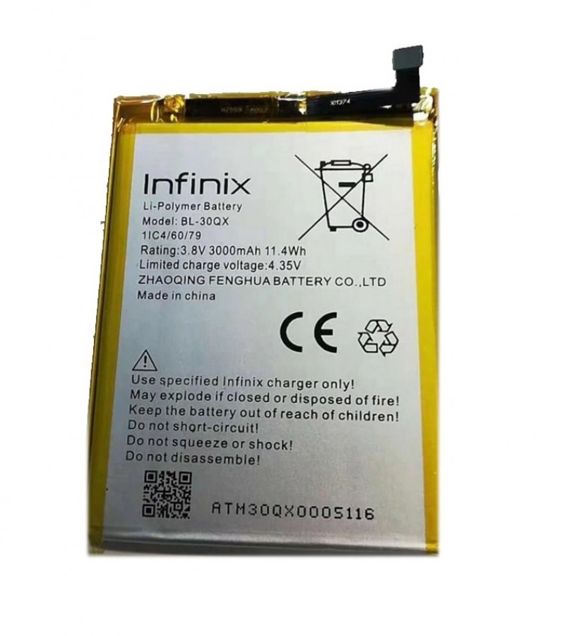 infinix hot s battery