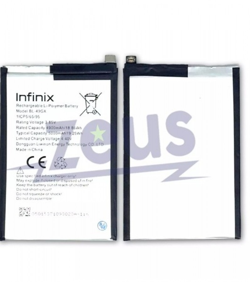 infinix note 7 battery price