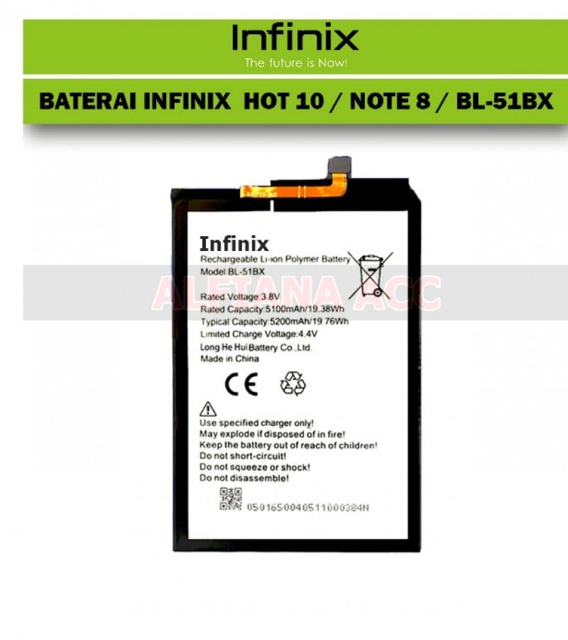 infinix note 8i battery price