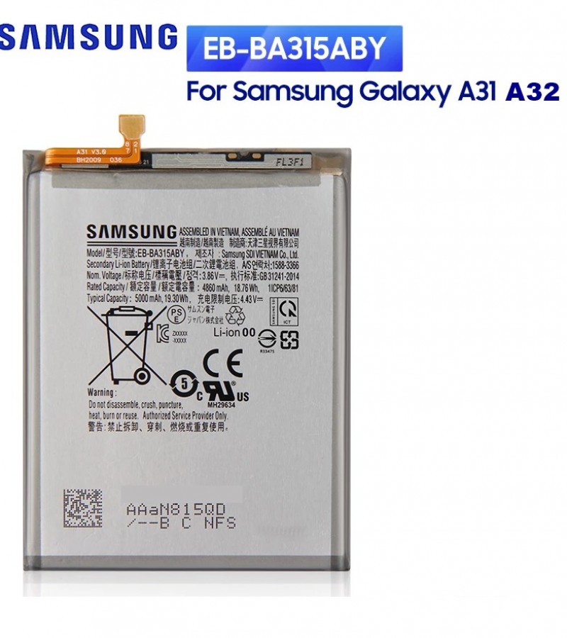 samsung a32 battery