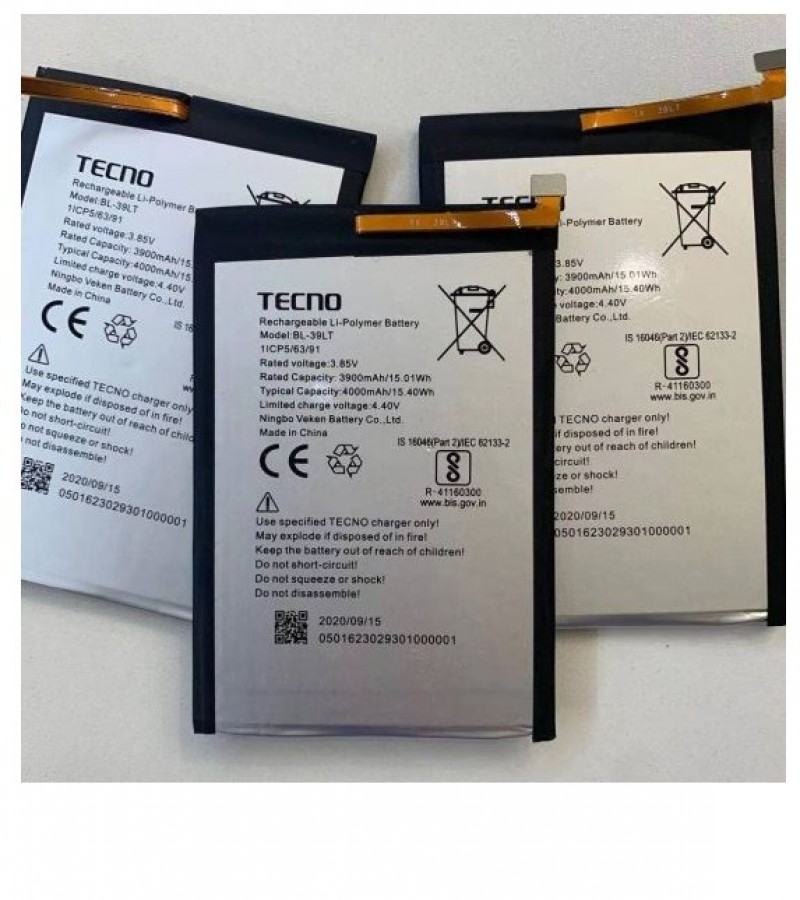 tecno bl39lt battery