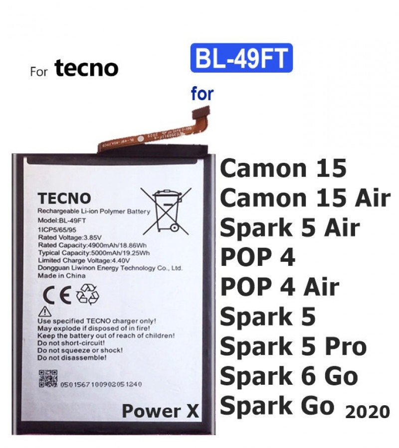 tecno spark 5 l