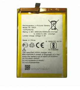 hot 6 pro battery