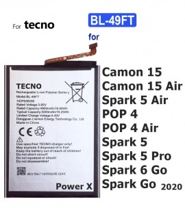 tecno pop 5 battery