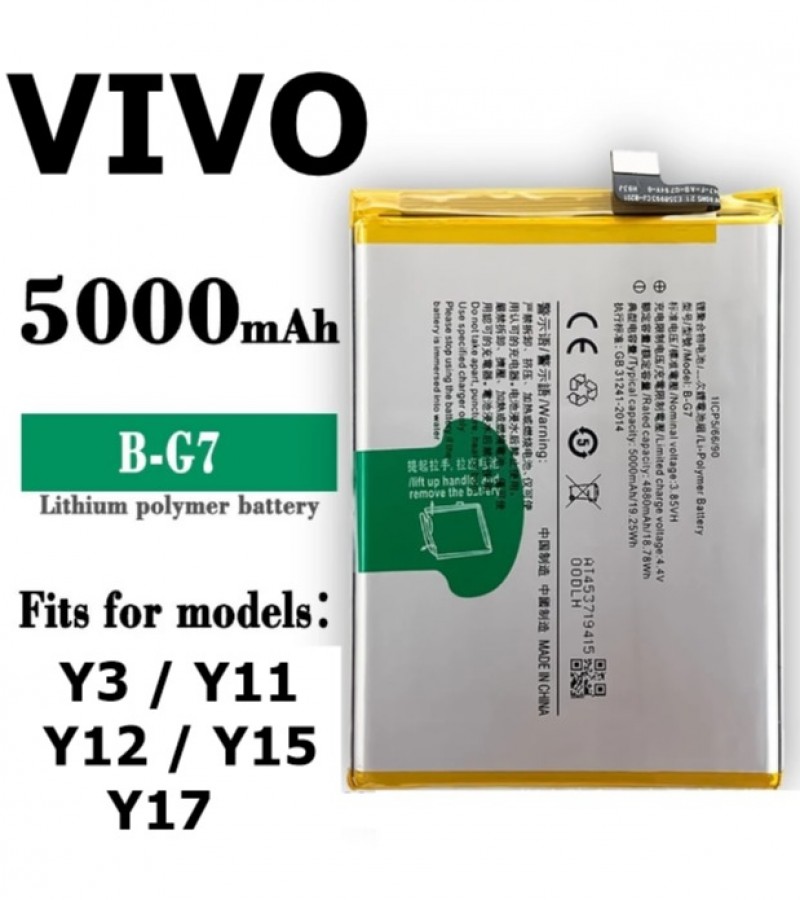 vivo y17 battery capacity