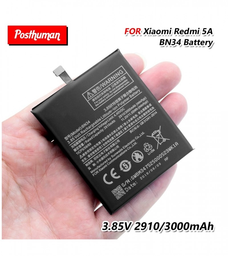 mi 5a battery cost