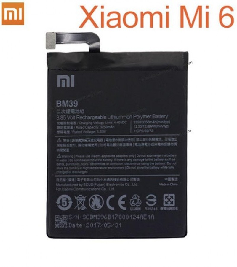 mi 6a battery replacement