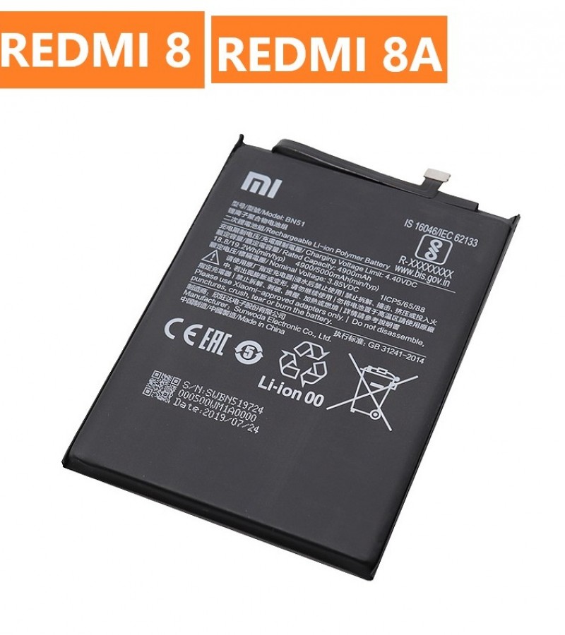 redmi battery model bn51