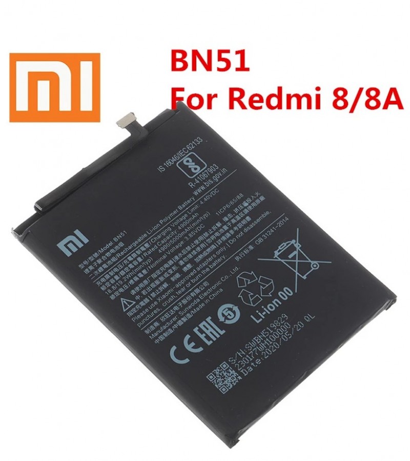 redmi a8 battery