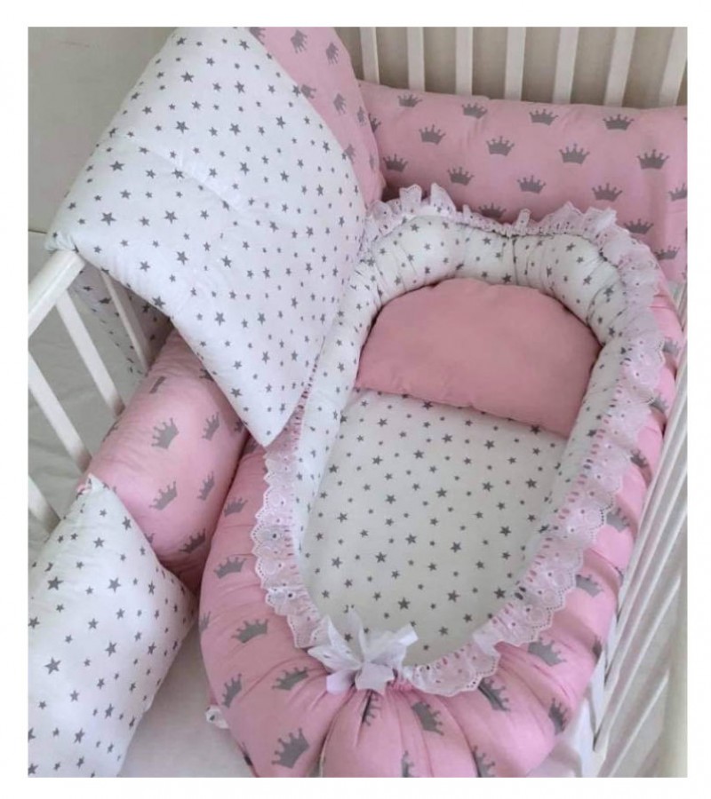 Pillow Set Newborn Baby Bed Set Sale price Buy online in Pakistan