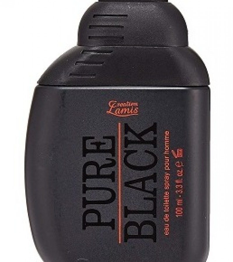Pure Black Perfume For Men - Geniune