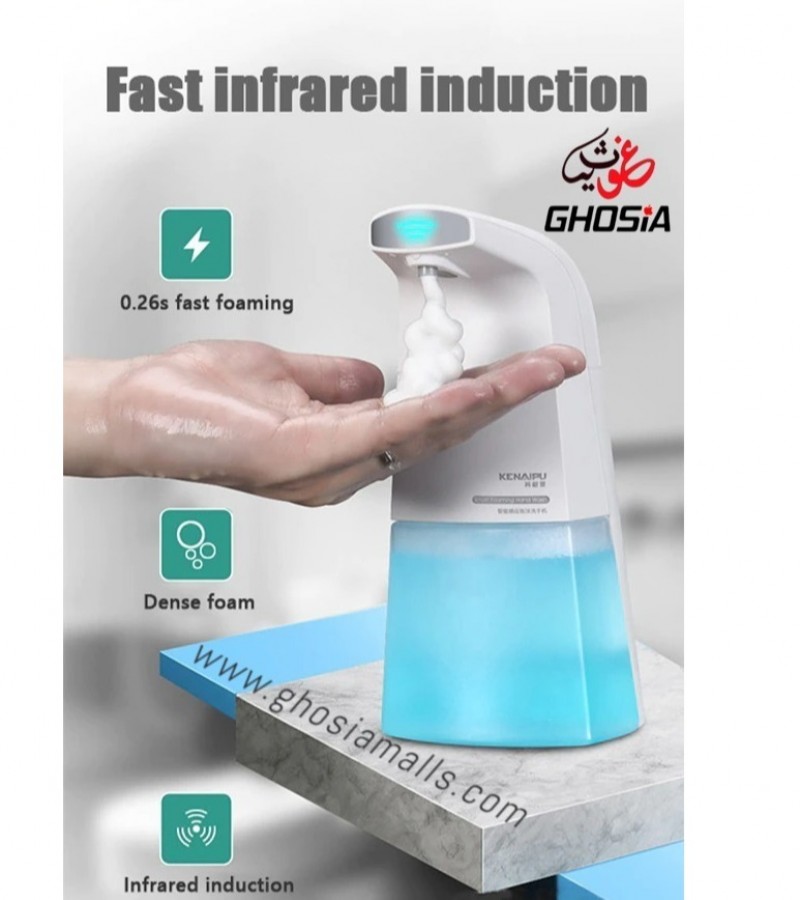 Rechargeable Automatic Foam Soap Dispenser Induction Liquid Hand Washing Machine intelligent foam