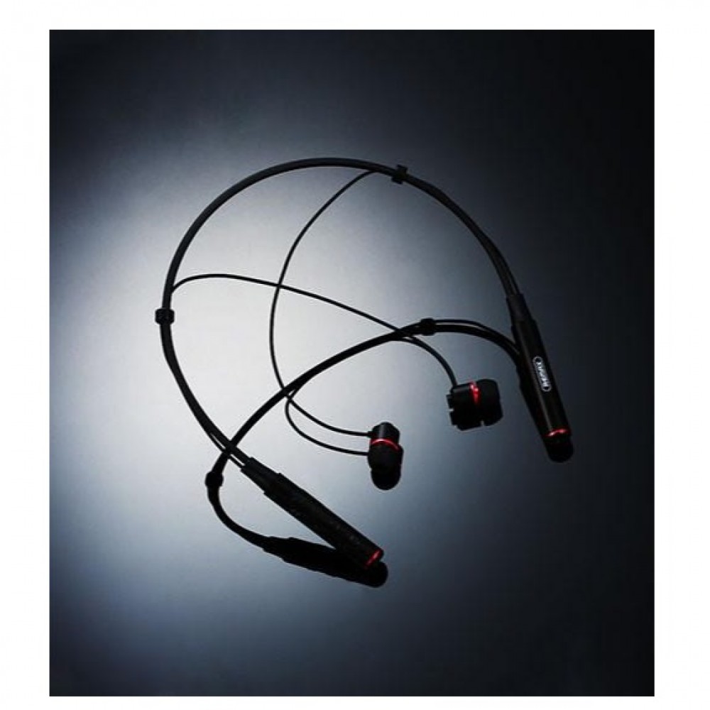 Remax RB-S6 Wireless Stereo Neckband Bluetooth Headset - Bluetooth-V4.1