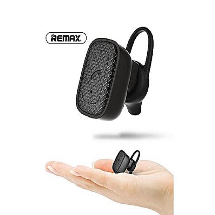 Remax RB-T18 Mini Bluetooth Headset - Black