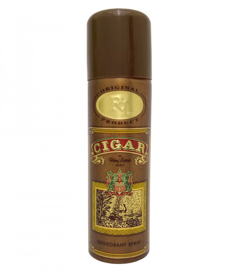 Remy Latour Cigar Body Spray Deodorant For Men – 200 ml