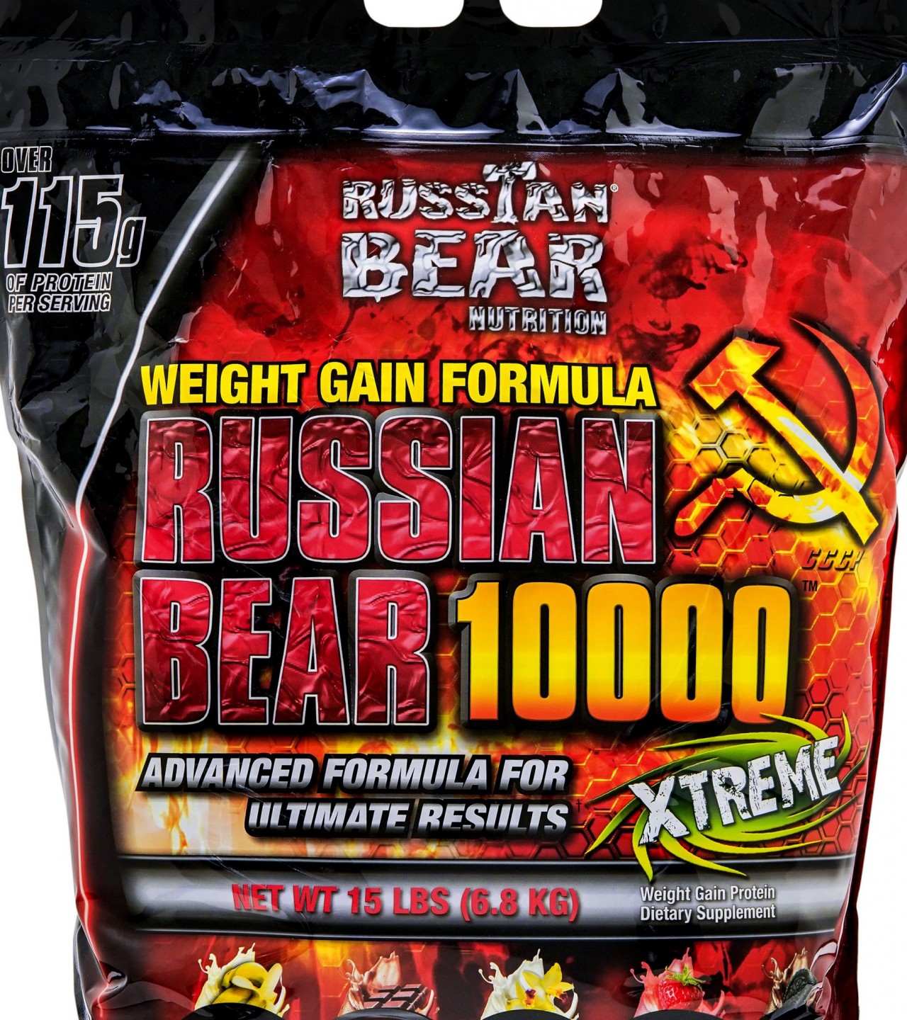 Russian Bear Protein