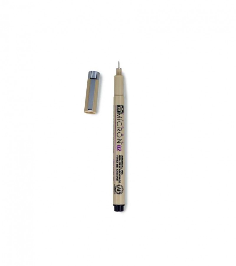 SAKURA GENUINE Made Japan Sakura Pigma Micron Planner Pens 0.05 0.1 0.2 .3 .4 0.5 .8 mm