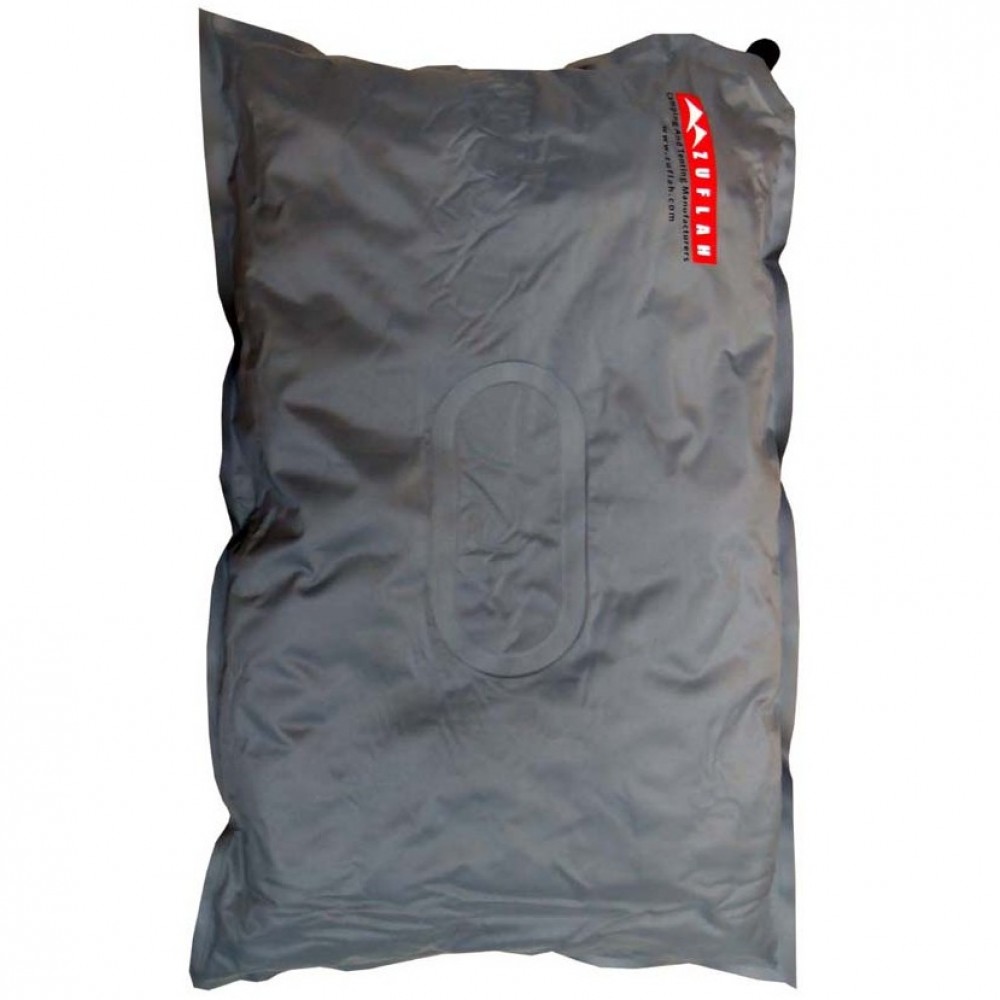 Self Inflating Pillow - Gray
