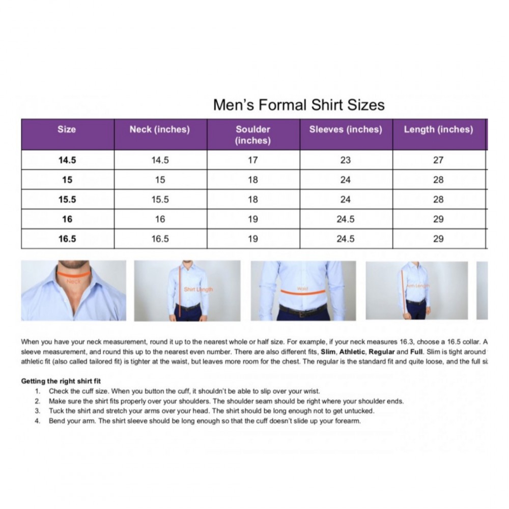 Self Lining Formal Shirt For Men - Double Needle Stitching - Grey