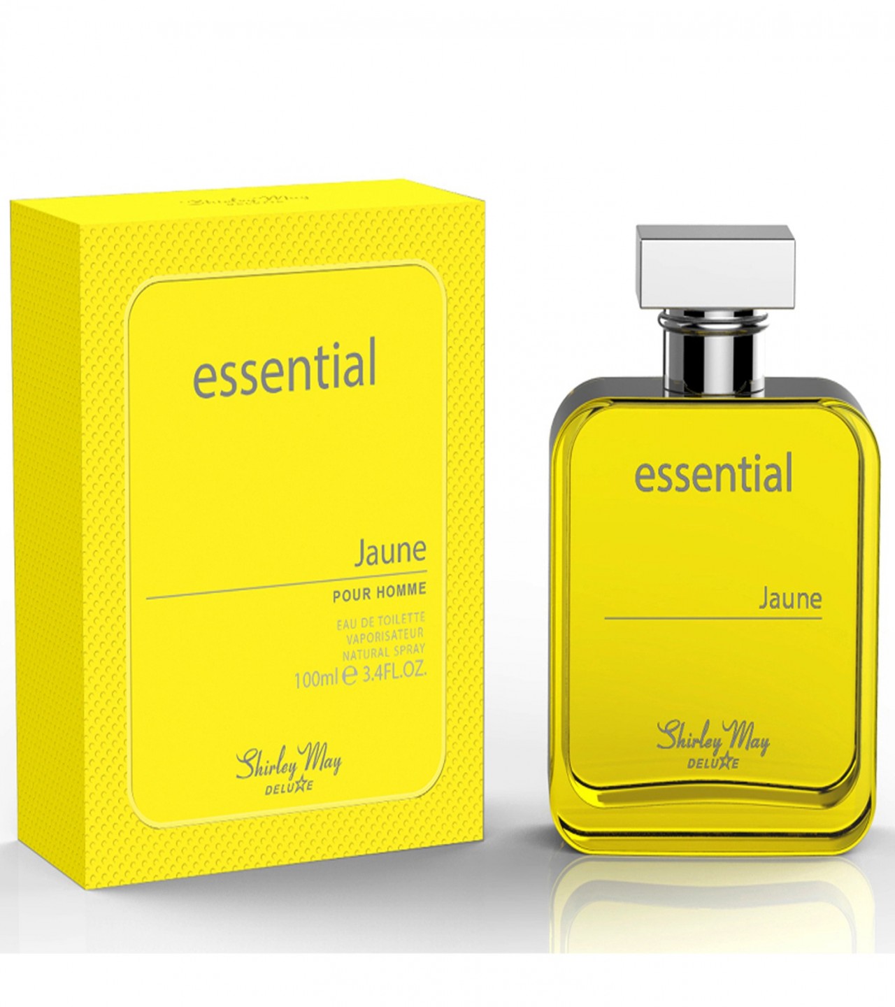 Shirley May Essential Jaune Perfume For Men - 100 ml - Sale price - Buy ...