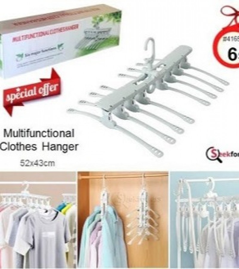 Multifunctional Magic Smart Shirt Hanger